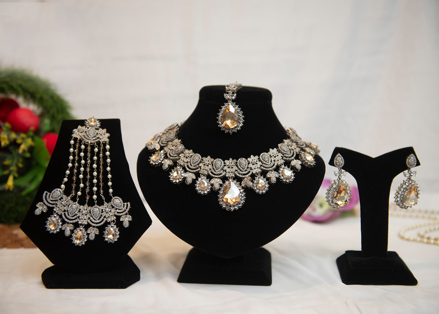 Nooré Luxe Bridal Set
