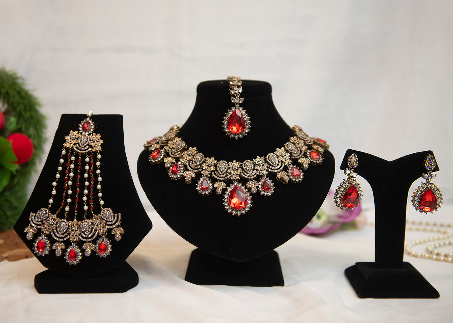 Nooré Luxe Bridal Set