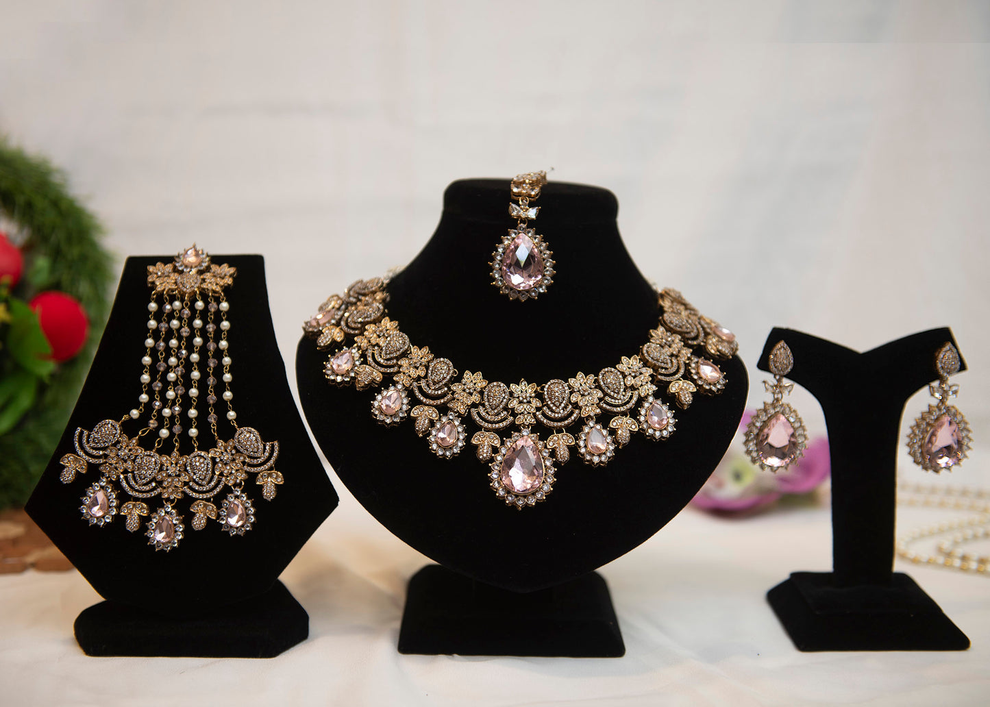 Nooré Luxe Bridal Set