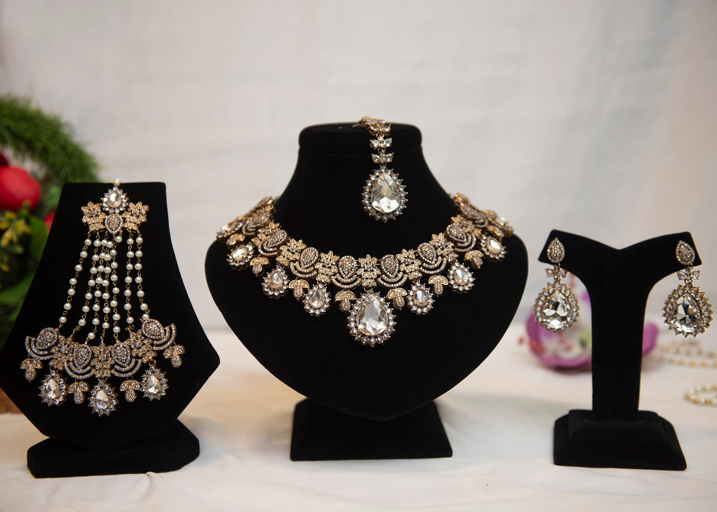 Nooré Luxe Bridal Set