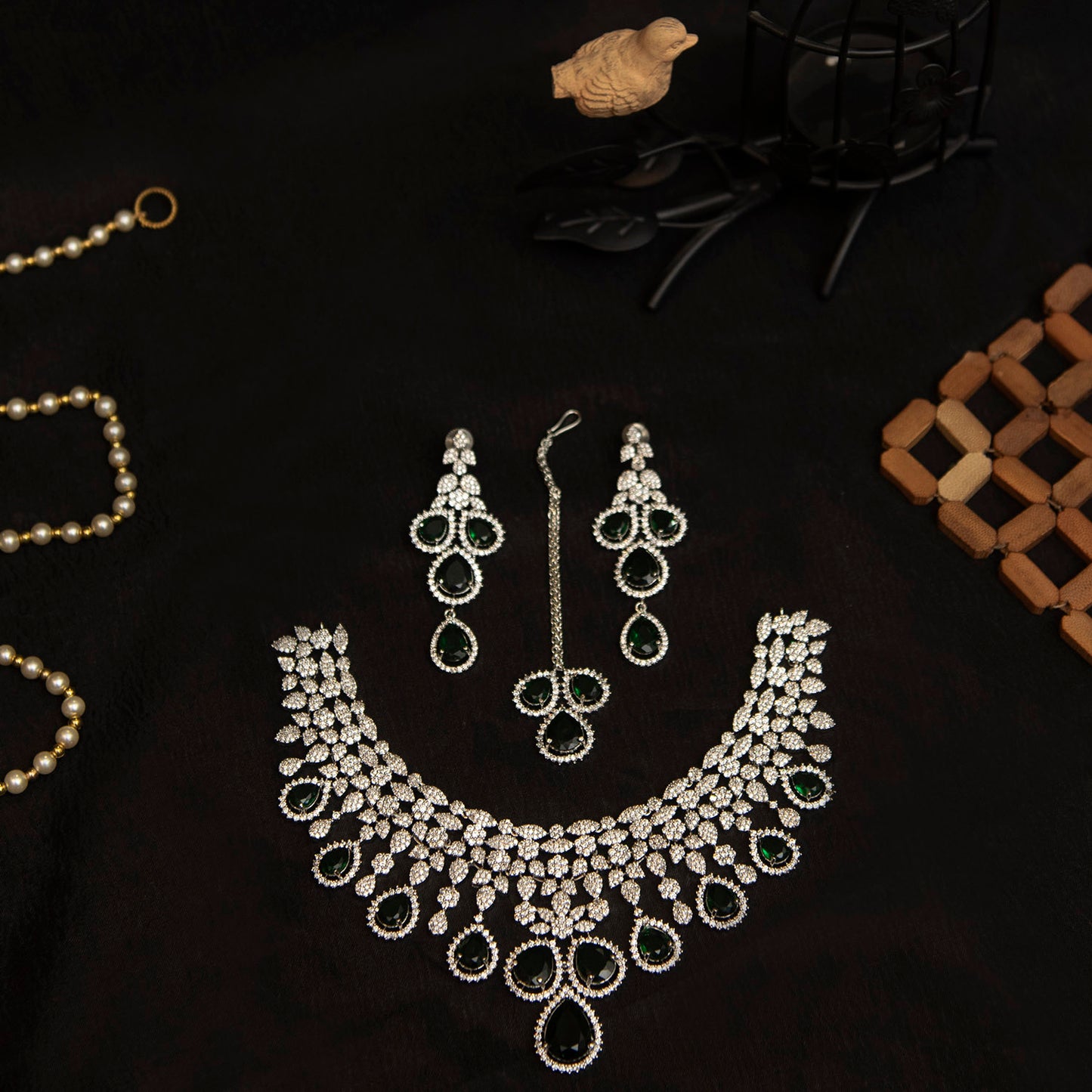 Emerald Elan – Midnight Majesty Set