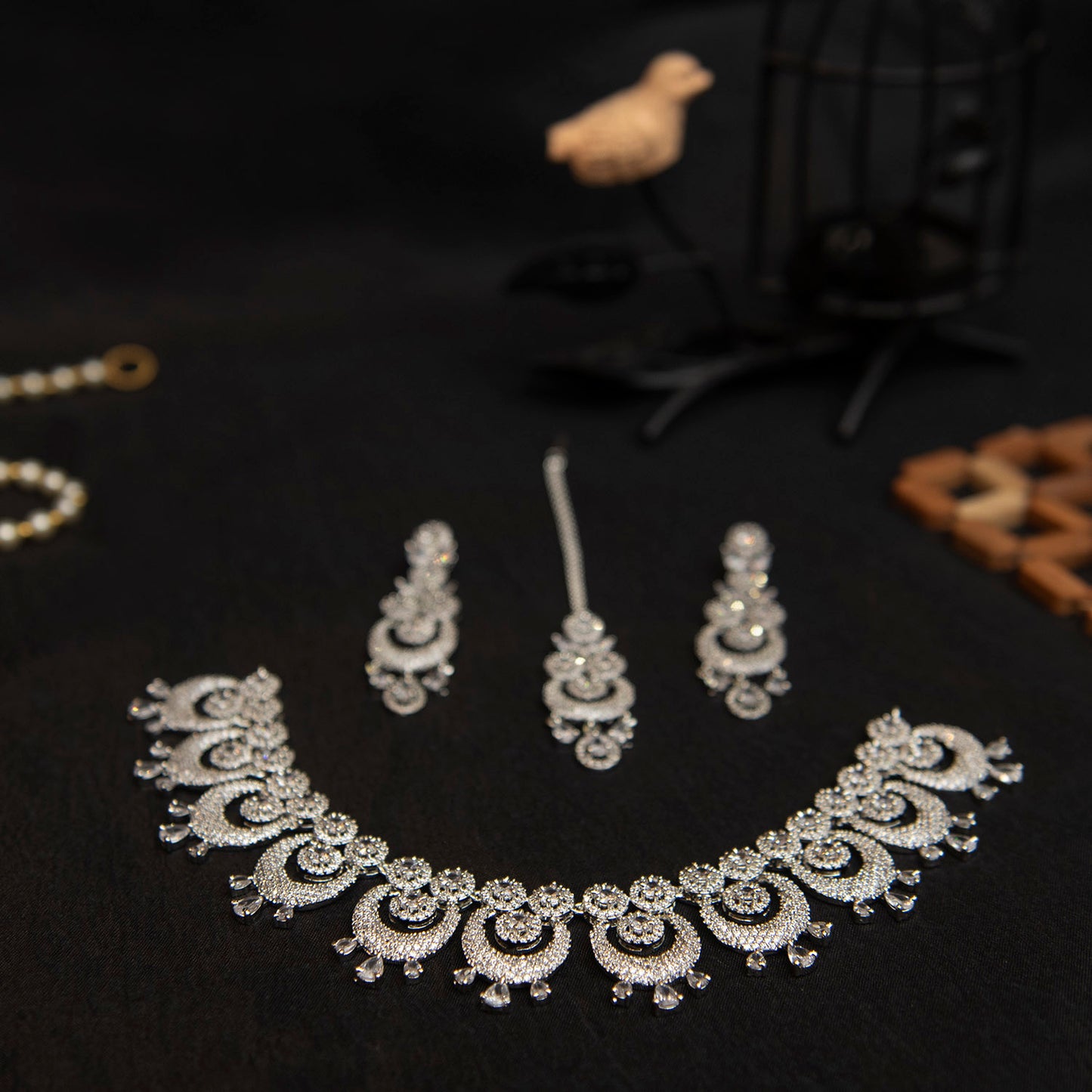 Celeste Noor – Radiant Dewdrop Set