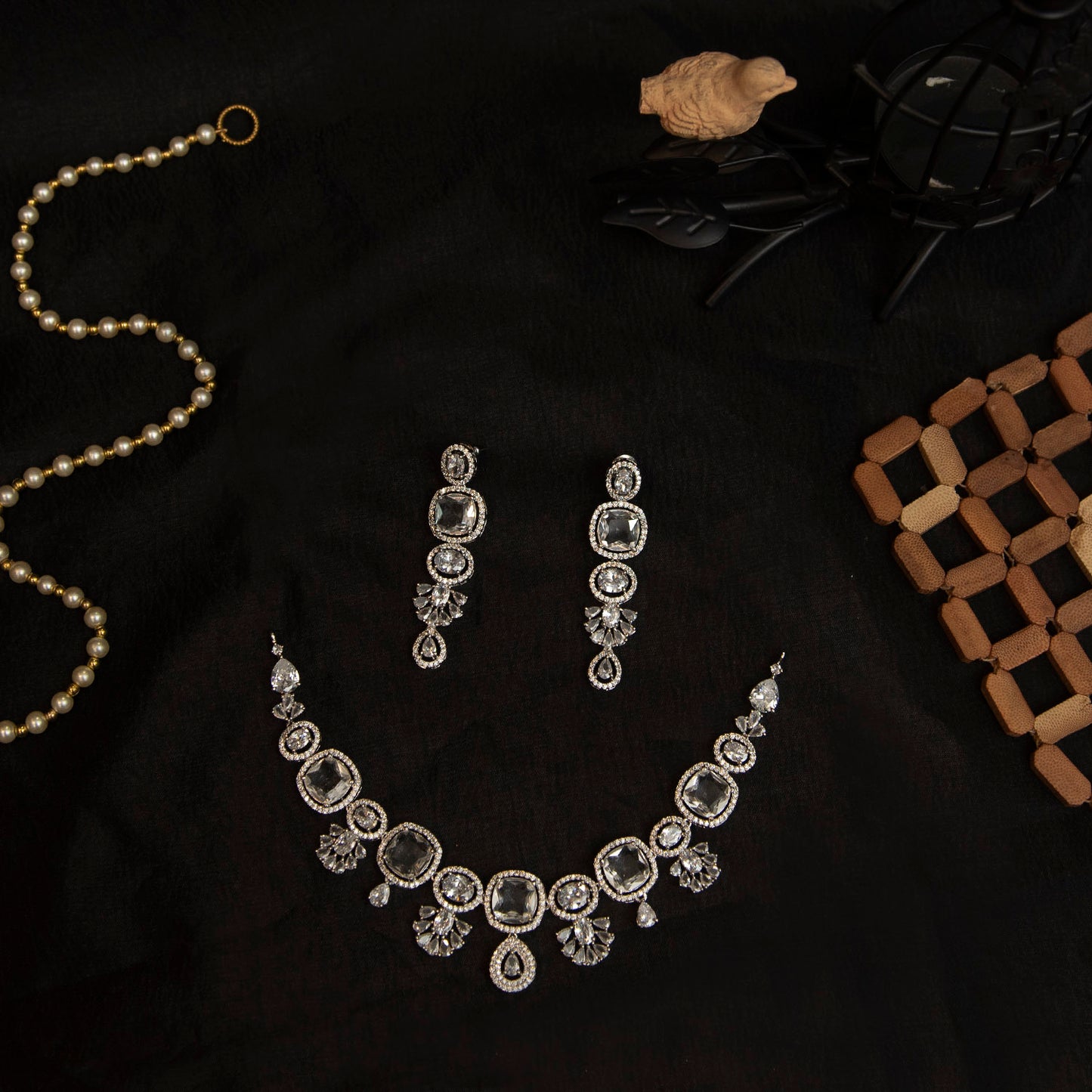 Lunara Eclat Set – Crystal Clarity Edition