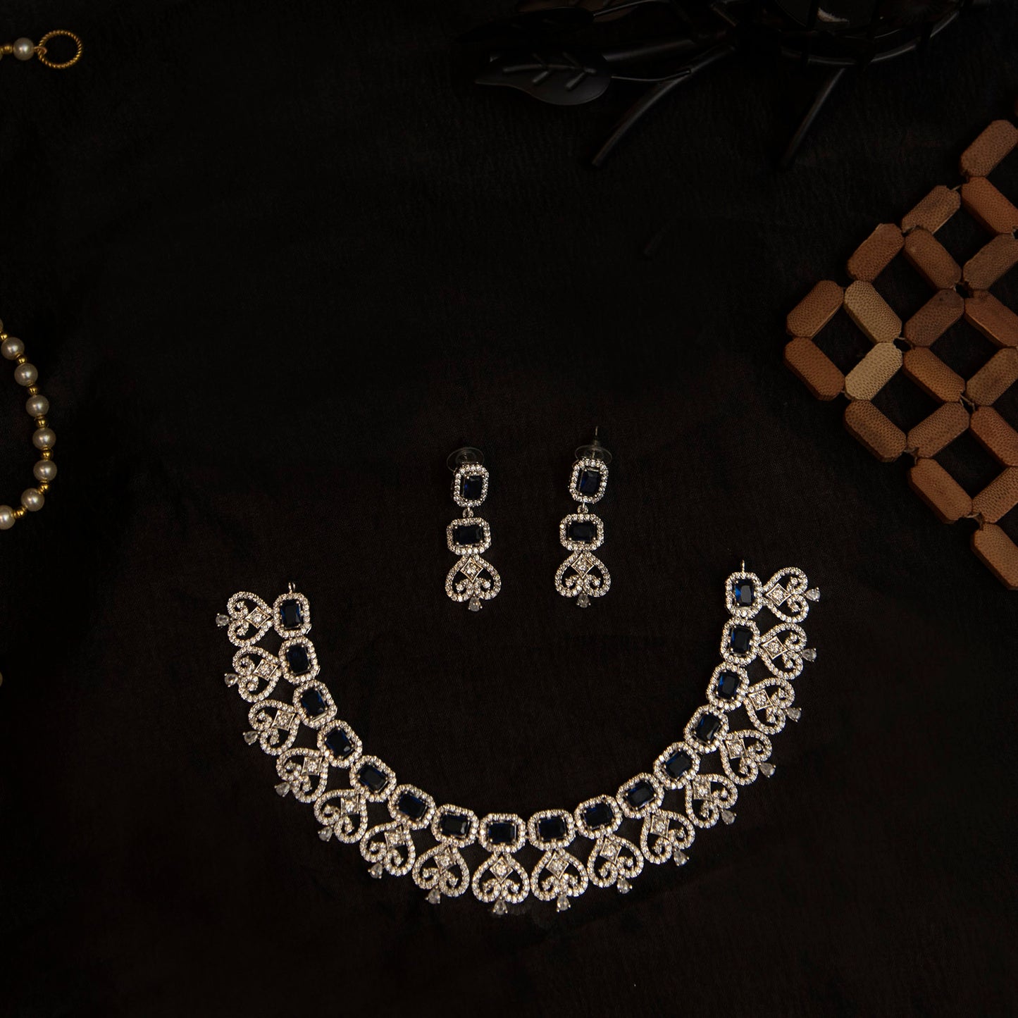 Sapphire Dusk Luxe Set – Royal Reflection Edition