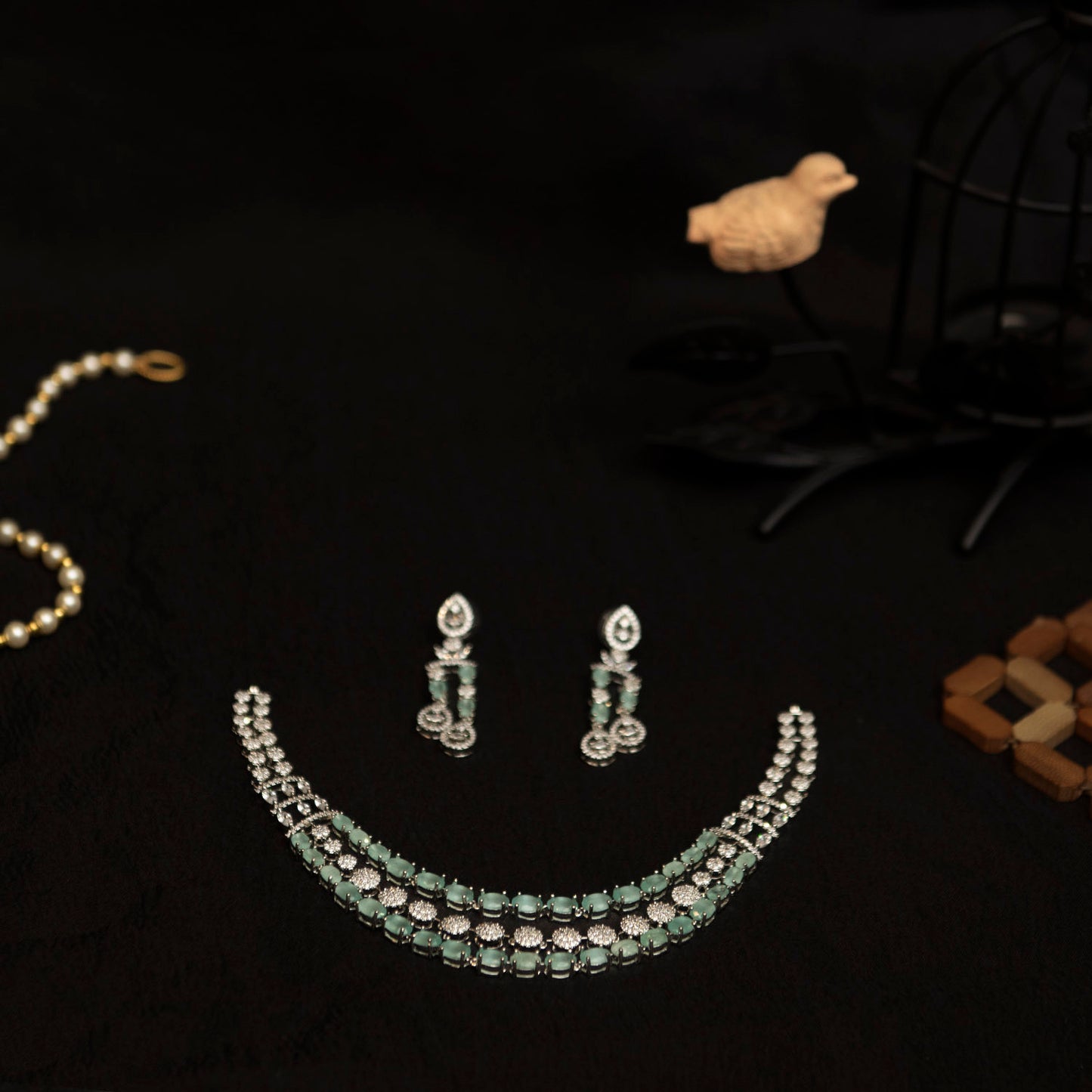 Heirloom Cascade Luxe Set – Triline Spark Edition