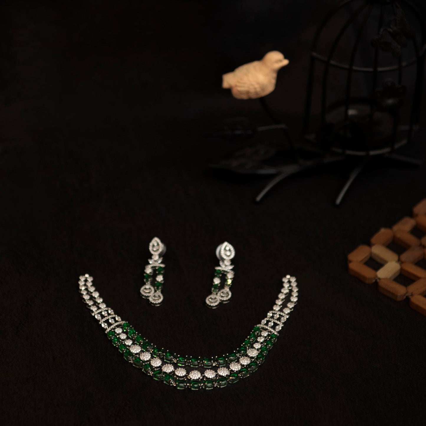Heirloom Cascade Luxe Set – Triline Spark Edition