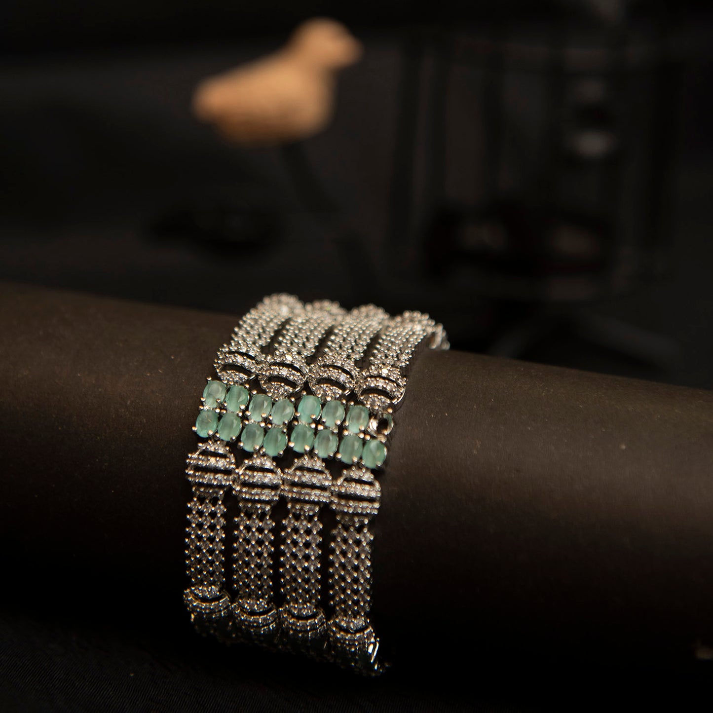 Aurela Bangles – Dual Radiance Set