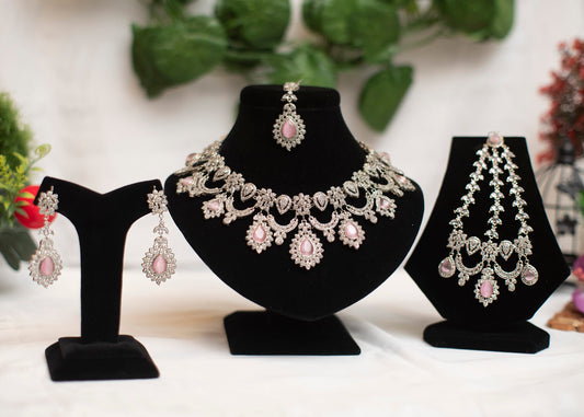 Regal Bloom Bridal Jewellery Set