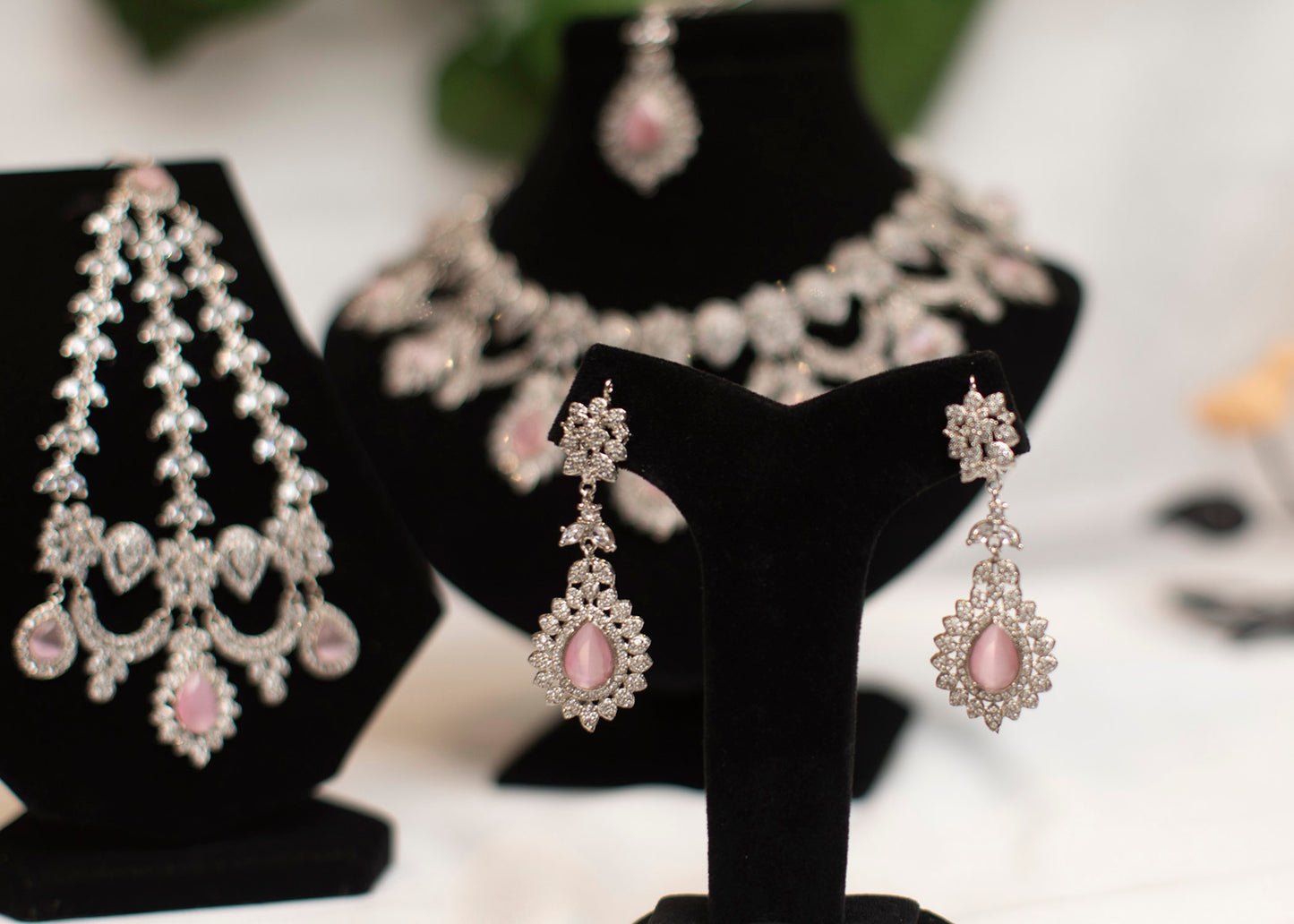Regal Bloom Bridal Jewellery Set