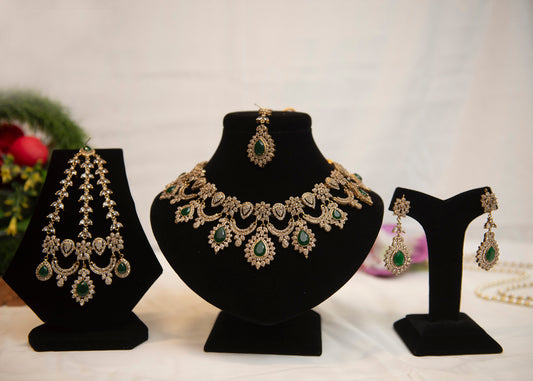 Royal Radiance Bridal Jewellery Set