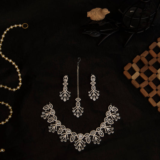 Celestia Frost Luxe Set – Crystal Bloom Edition