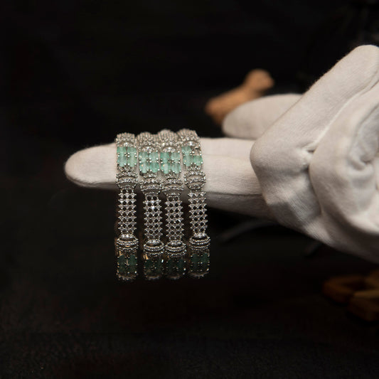 Aurela Bangles – Dual Radiance Set