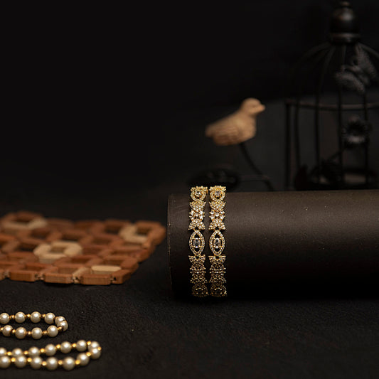 Lumiya Bangles – Golden Grace Edition