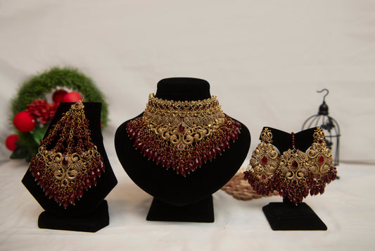 Ravya Royale – Bridal Luxe Set